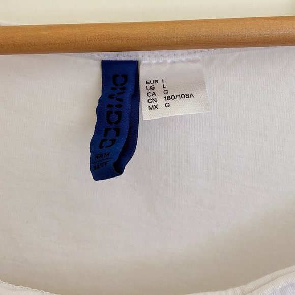 Basic White Tee - Picture 6 of 7